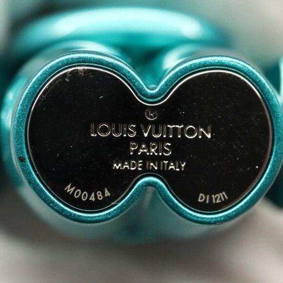 LOUIS VUITTON Vivienne Bijoux Sac Charm metal Light Blue M00484 LV Auth - Picture 7 of 16